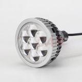 IPHCAR直銷 單遠(yuǎn)光模組LED單光透鏡遠(yuǎn)光炮自帶惡魔眼前照燈改裝