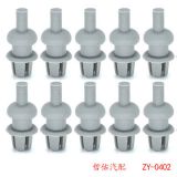 10pc汽車包裹架線夾后行李箱托盤行李架掛鉤夾行李架繩帶繩夾樞軸