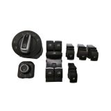 汽車開關(guān) 七件套 組合開關(guān) 5ND941431B 5ND959857 5ND959855