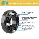 供應(yīng)各種鋁合金汽車輪轂法蘭盤，變位器 墊片 輪距增寬墊