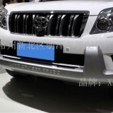 10-13款霸道普拉多前杠FJ150防撞杠2700裝飾杠霸道保險杠護杠