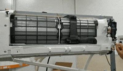 自動(dòng)除塵空調(diào)