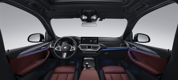 中期改款寶馬X3上市：2.0T中功率沒(méi)了 價(jià)格小漲