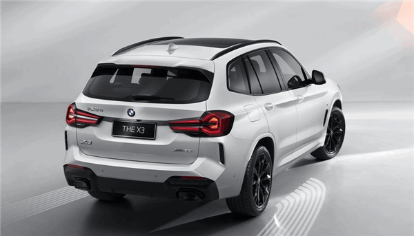 中期改款寶馬X3上市：2.0T中功率沒(méi)了 價(jià)格小漲