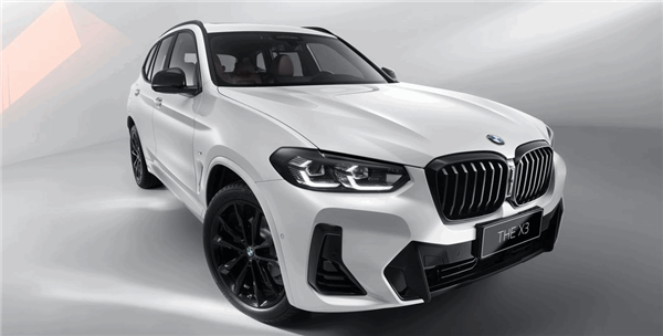 中期改款寶馬X3上市：2.0T中功率沒(méi)了 價(jià)格小漲