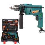 廠家供應(yīng)多種功能電鉆沖擊鉆組合工具家用手電鉆6131款鑫龍島牌