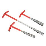 汽車火花塞扳手16mm火花塞拆卸工具21mm可拆卸火花塞套筒扳手diy