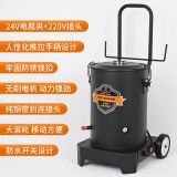 高壓桶式24v電動(dòng)黃油機(jī) 自動(dòng)打黃油機(jī) 黃油泵批發(fā)廠家直銷