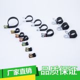 廠家直供Q686浸塑單管夾多管家各種規(guī)格線扣型號(hào)加工定制各種抱箍