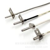 耐高溫法蘭短管溫度探頭 100K溫度傳感器 3950