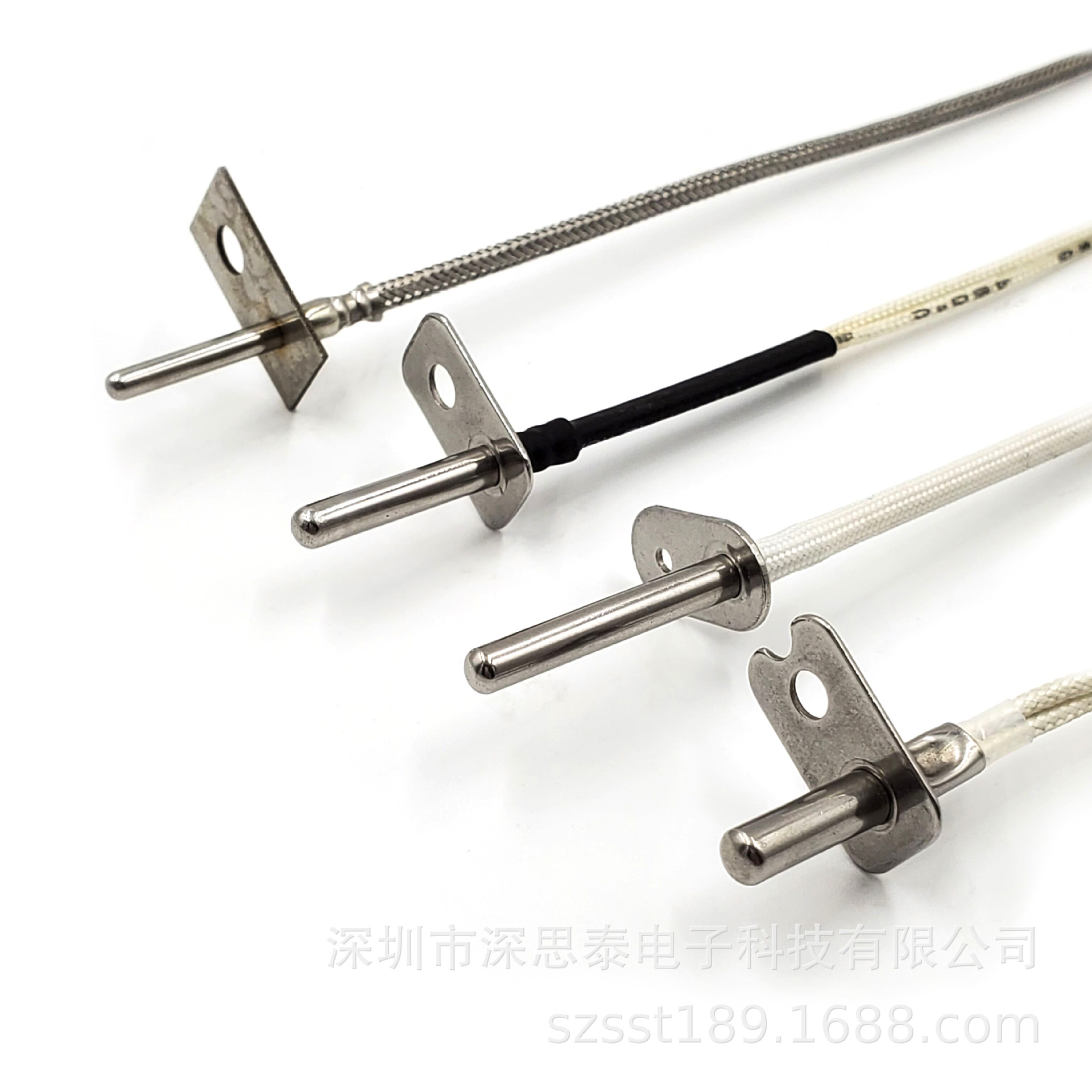 法蘭盤溫度傳感器10K100K3950 PT100