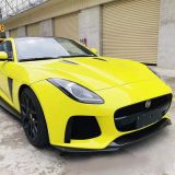 適用于捷豹13-20款F-TYPE升級(jí)改裝SVR大包圍套件機(jī)蓋碳釬維尾翼