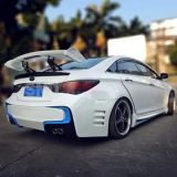 適用于三廂通用汽車尾翼翼神鋁合金支架GT運(yùn)動(dòng)ABS改裝定風(fēng)翼現(xiàn)貨