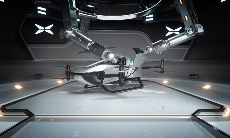 小鵬匯天飛行汽車旅航者X2將于9月28日亮相珠海航展