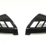 適用于奧迪A3/S3/A5/S5/A4L/S4改裝碳纖維后視鏡倒車(chē)鏡反光鏡外殼