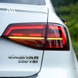 新速騰高配流光轉(zhuǎn)向動態(tài)尾燈熏黑后尾燈新速騰流水尾燈