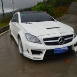 12-17奔馳GLS W218改裝GSC寬體大包圍 W218改裝前杠 后杠 尾翼