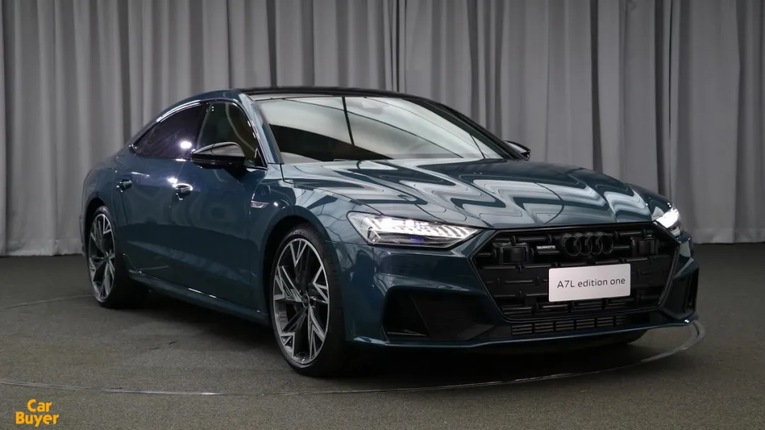 塵埃落定，奧迪A7L終于迎來國(guó)產(chǎn)，只是這個(gè)價(jià)格有點(diǎn)&hellip;&hellip;