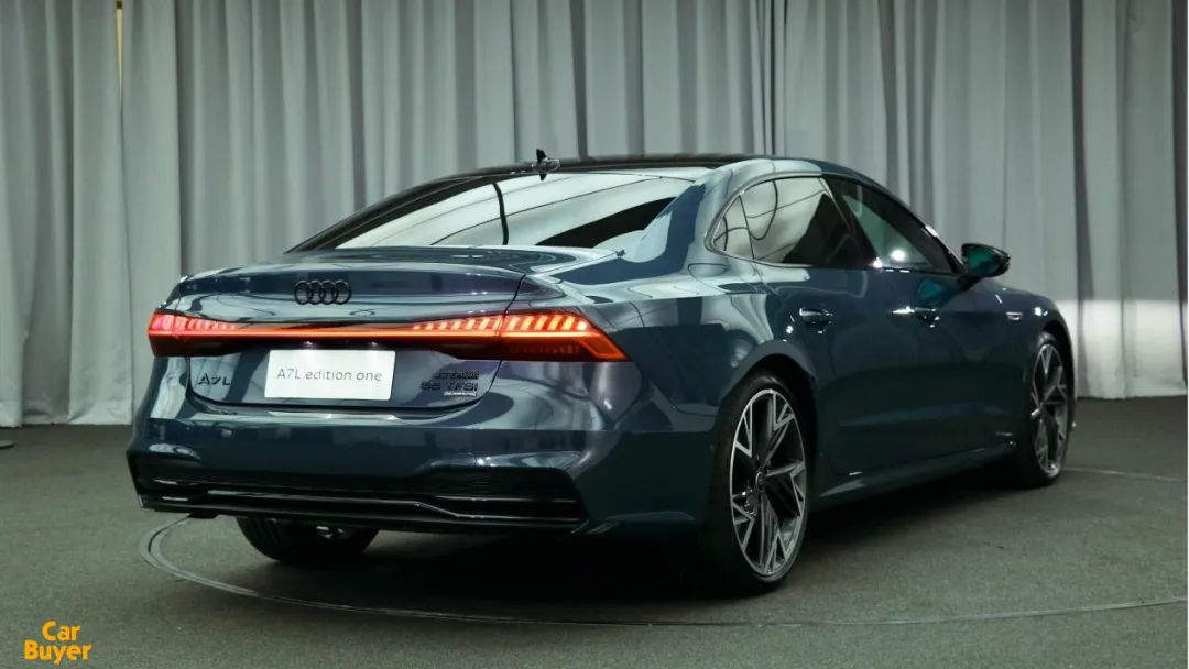 塵埃落定，奧迪A7L終于迎來國(guó)產(chǎn)，只是這個(gè)價(jià)格有點(diǎn)&hellip;&hellip;