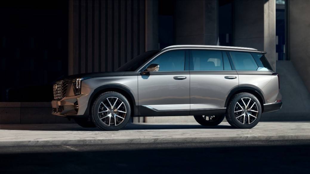 全新第二代GS8開啟預(yù)售，是國(guó)產(chǎn)中型SUV崛起的最好證明？