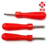 氣門(mén)芯塑料防爆扳手 氣門(mén)芯卸載工具 擰氣門(mén)芯工具螺絲刀輪胎扳手