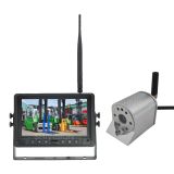 7寸高清無線防水車載顯示器貨車四路車載倒車顯示器監(jiān)控系統(tǒng)