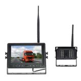 7寸無線車載高清倒車液晶顯示器 貨車汽車倒車顯示器 監(jiān)控系統(tǒng)