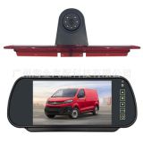 適用于斯賓特后視高位剎車燈星光夜視攝像頭7寸倒車影像顯示屏