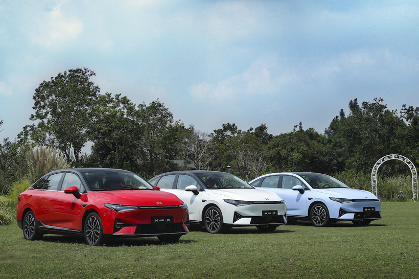 小鵬汽車，小鵬汽車