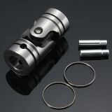 廠家直銷精密十字萬向節(jié)聯(lián)軸器金屬萬向接頭口罩機(jī)KN95L300*d25