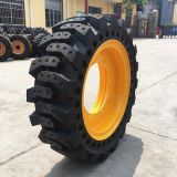 裝載機(jī)實(shí)心輪胎16/70-24配套鋼圈三包實(shí)心輪胎工程機(jī)械鏟車輪胎