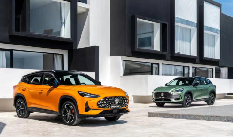 名爵MG ONE，設(shè)計(jì)師怎么還是忘不了馬自達(dá)？