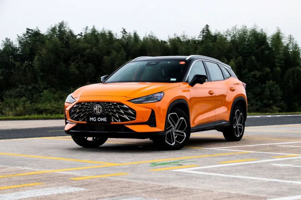 名爵MG ONE，設(shè)計(jì)師怎么還是忘不了馬自達(dá)？