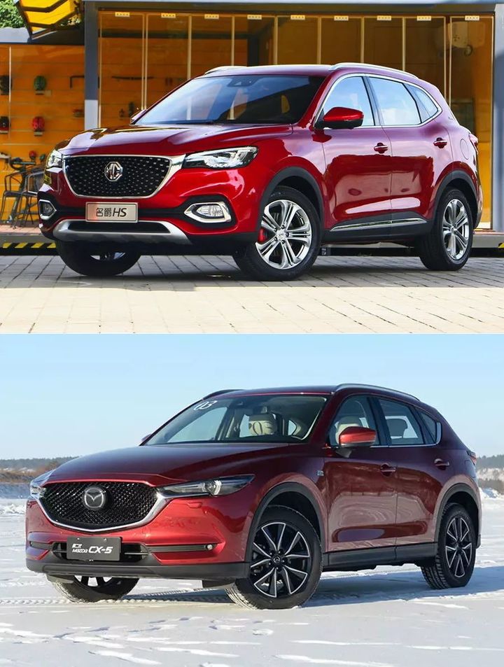 名爵MG ONE，設(shè)計(jì)師怎么還是忘不了馬自達(dá)？