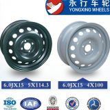 15X6J 適用日系車型的鋼制輪圈