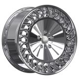 輪圈19鍛造輪轂a8適用特斯拉亞洲龍輪轂寶馬新三系改裝吉姆尼輪轂