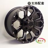 越野拖掛房車輪轂 越野車改裝輪轂 牧馬人猛禽負(fù)值改裝輪轂