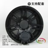 16寸BLACK SERIES房車鋁合金輪轂車輪 16*8 6*139.7原廠配套