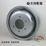 各類車型原車款 14*4.5 5*139.7 6*150 6*160真空雙胎輪轂鋼圈