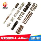 寧波余姚慈溪彈簧廠耐高溫壓縮彈簧 耐疲勞不銹鋼彈簧