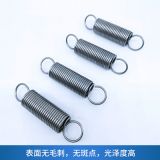 廠(chǎng)家定制拉簧 碳猛鋼精密304不銹鋼異形雙鉤拉力拉伸彈簧訂做