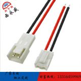 3.96-2P端子線 3.96間距連接線 LED顯示屏連接線電子線束空中對接