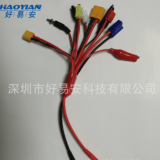 廠家多功能充電線束端子線TX60/EC05 硅膠12AWG