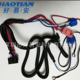 廠家汽車大燈增亮線束H4 12V