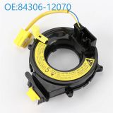 84306-12070跨境適用豐田汽車(chē) 方向盤(pán)游絲時(shí)鐘彈簧