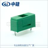 BF-012 5*20保險(xiǎn)絲座PTF-767778 綠黑多腳距保險(xiǎn)管盒 PCB線路板