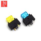 保險(xiǎn)絲座 XJF-703E2中號(hào)插片保險(xiǎn)絲座 汽車保險(xiǎn)絲座 大量現(xiàn)貨