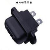 廠家批發(fā)耐高溫270度中號插片保險絲座汽車保險絲盒汽車保險絲座