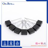 392 UL方形保險絲VDE塑封方形慢斷保險管CQC插件方形保險絲抗雷擊