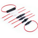 翔鷹 5*20MM 線束保險絲座Z-705C尼龍 電木保險絲管座 可定制線